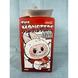 Pop Mart The Monsters Labubu Coca-Cola Plush Authentic Opened Box Surprise Shake
